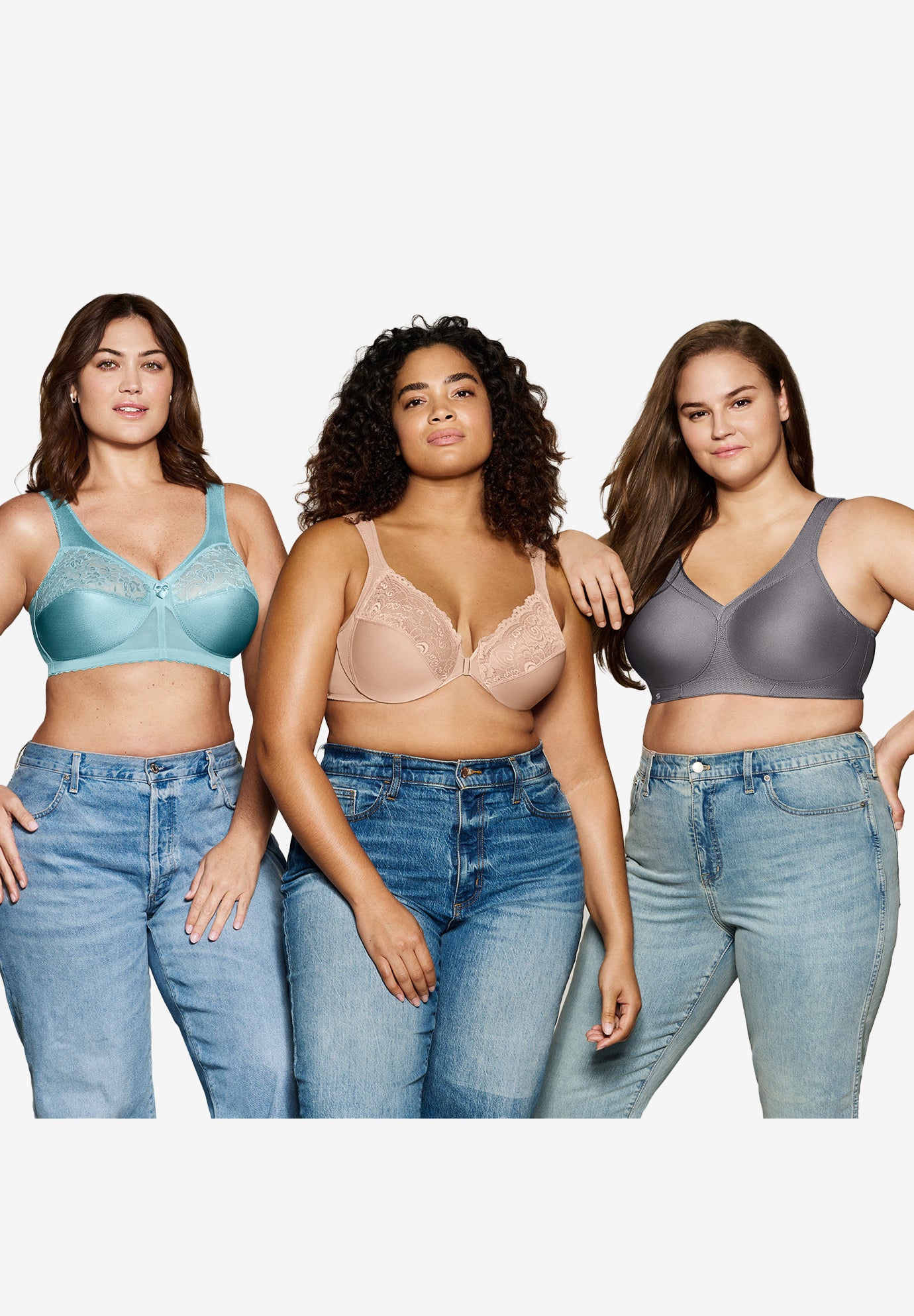 Wonderwire&reg; Front-Close Underwire Bra 1245 image number 6