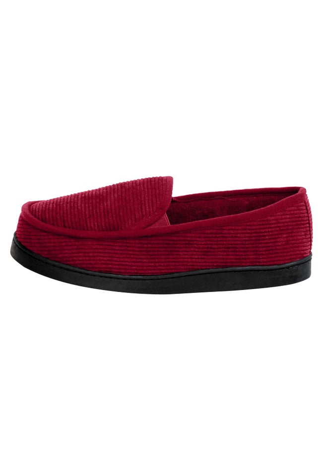 Cotton Corduroy Slippers image number 1