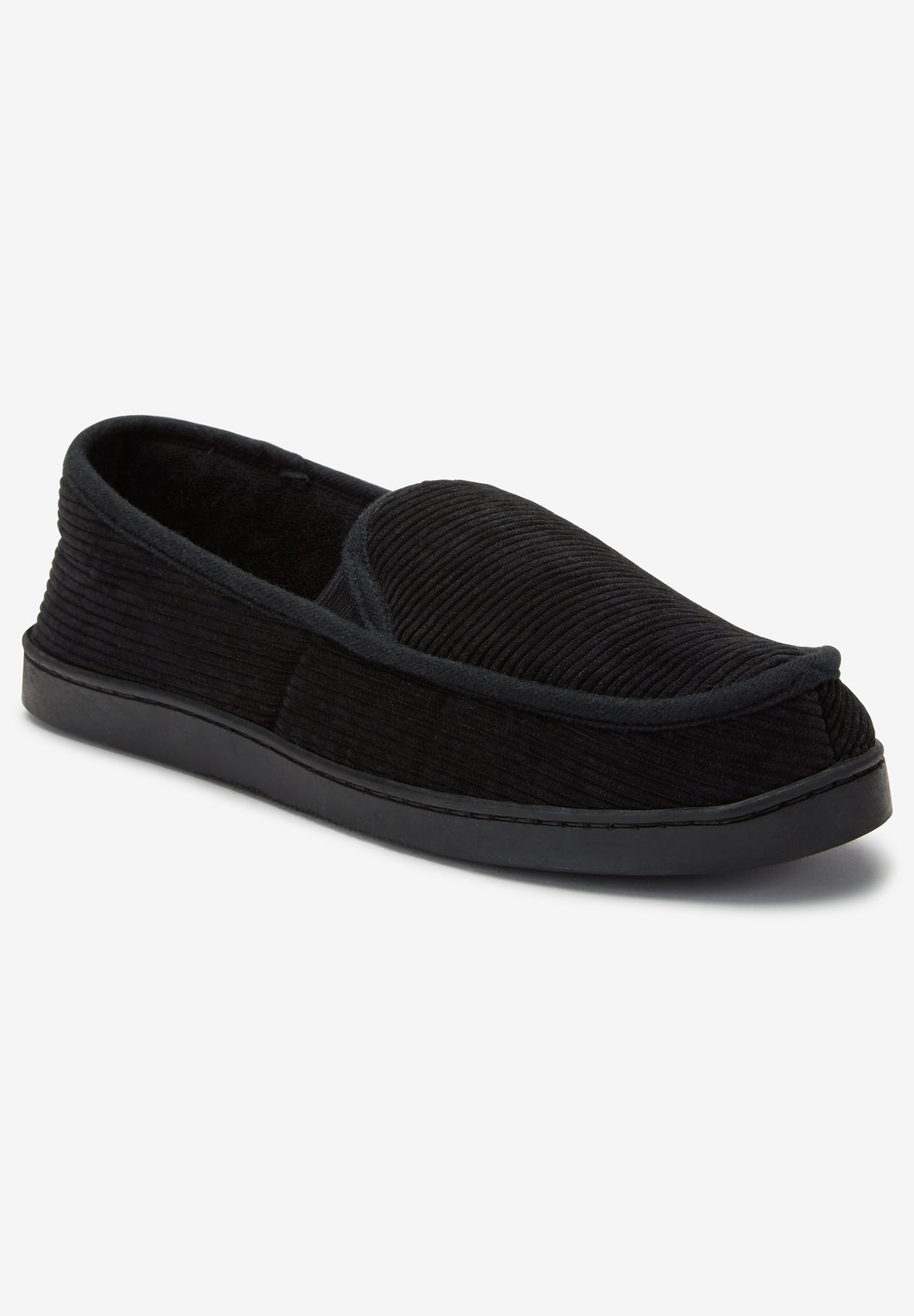 Cotton Corduroy Slippers image number 0