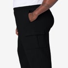 Fleece Cargo Sweatpants image number null