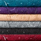 Plus Size Beaded Georgette Scoop Neck 3-Piece Pant Set image number null