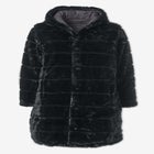 Plus Size 2-in-1 Puffer and Faux Fur Coat image number null