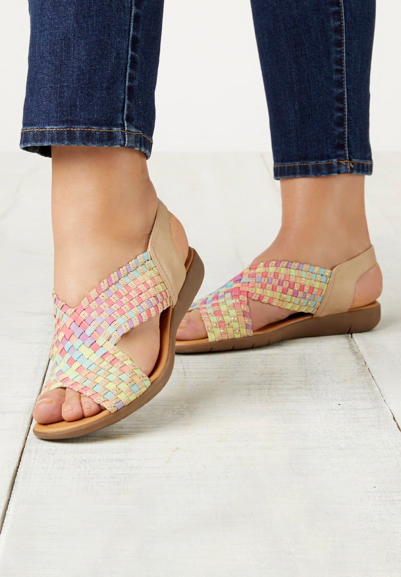 The Celestia Sling Sandal image number 0