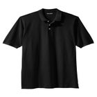 Longer-Length Shrink-Less&trade; Cotton Polo Shirt image number null