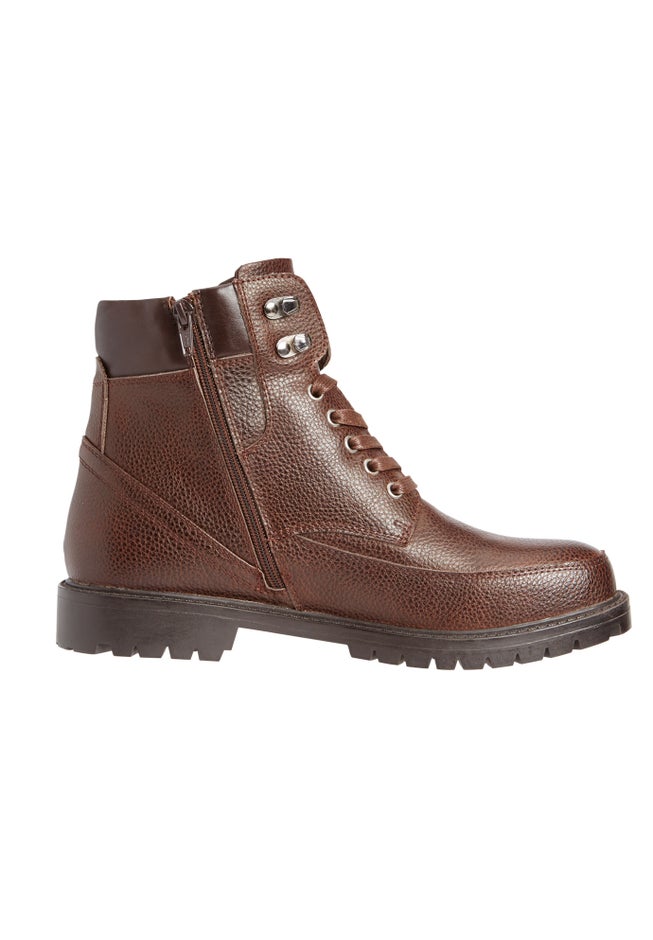 Zip-Up Work Boots image number 1