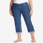 Stretch Denim Five-Pocket Girlfriend Jeans image number null