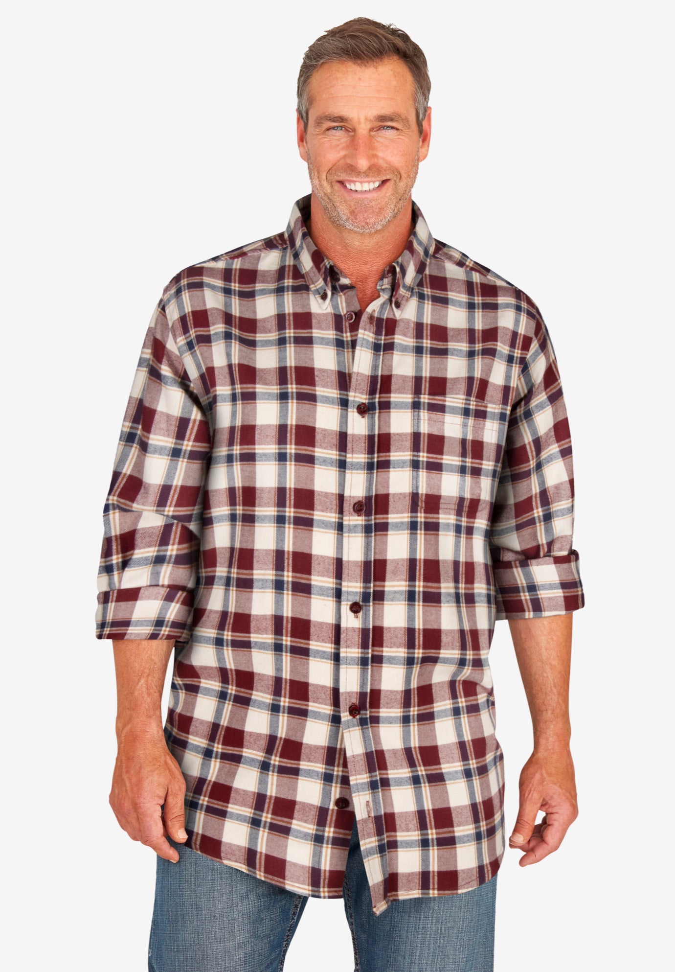 Liberty Blues Flannel Shirt image number 1