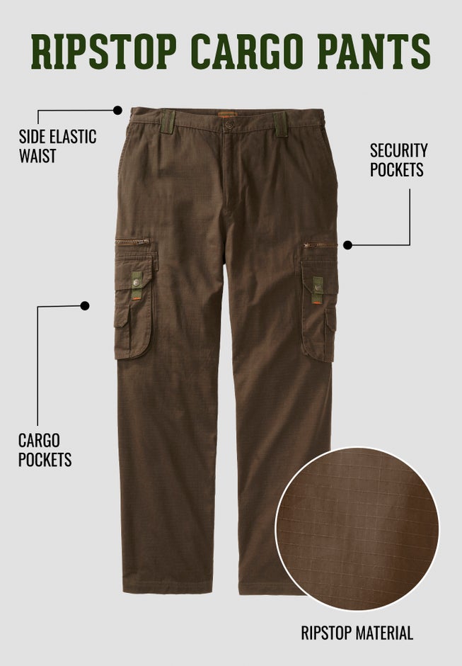Expedition Ripstop Cargo Pants image number 1