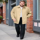 Water-Resistant Trench Coat image number null