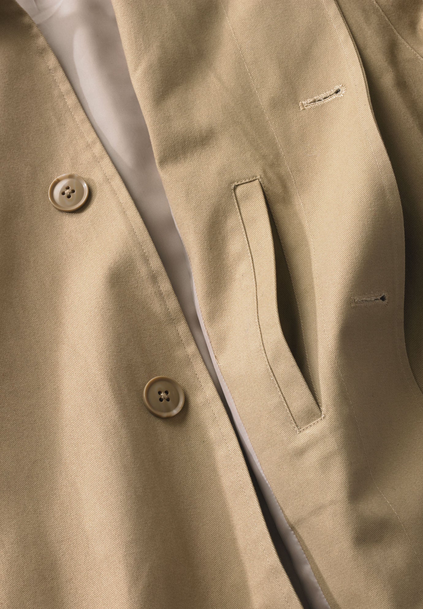 Water-Resistant Trench Coat image number 3