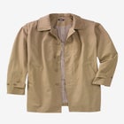 Water-Resistant Trench Coat image number null