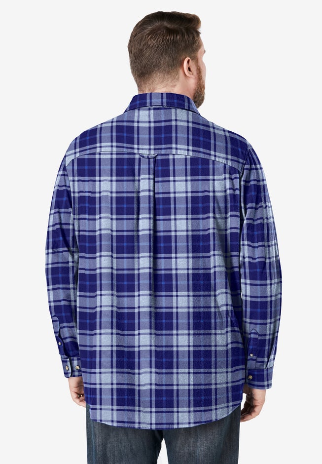 Signature Plaid Flannel Shirt image number 1