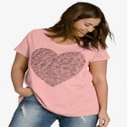 Love Ellos Graphic Tee image number null