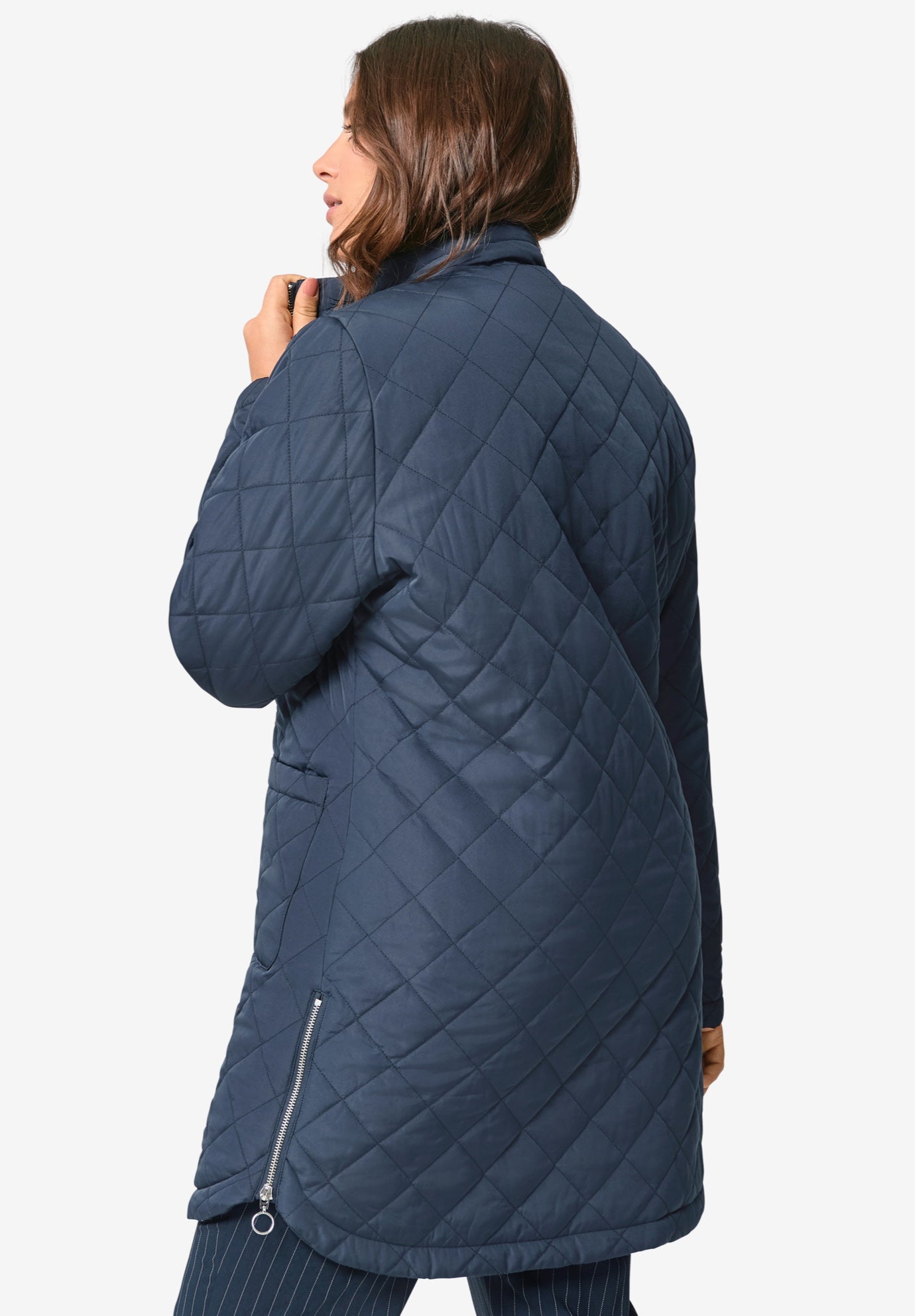 Quilted Zip Jacket image number 1