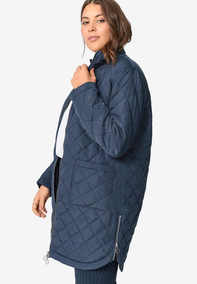Quilted Zip Jacket image number 2