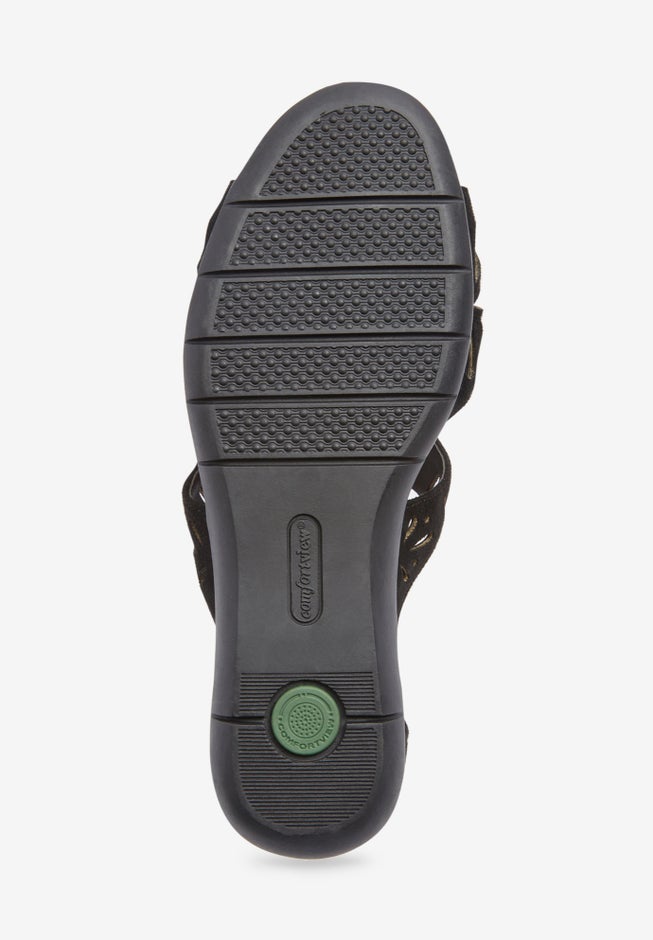 The Milana Sandal By Comfortview image number 2