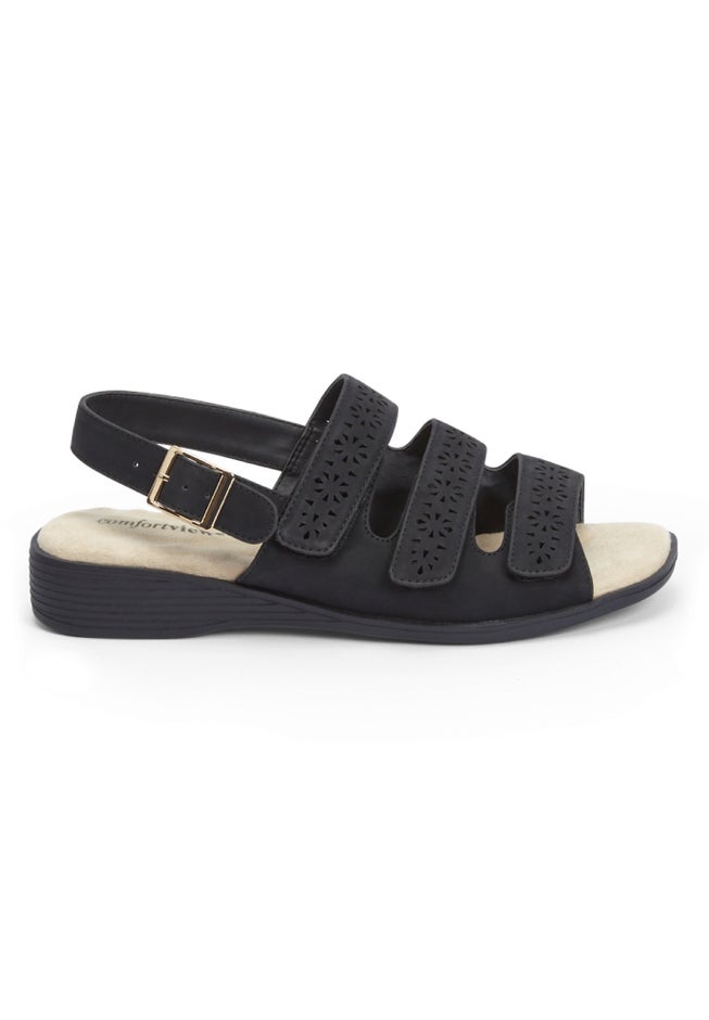 The Sutton Sandal By Comfortview image number 4
