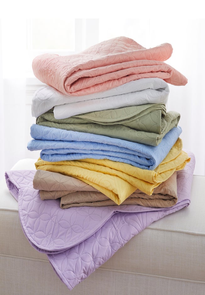 Lily Pinsonic Damask Throw image number 1