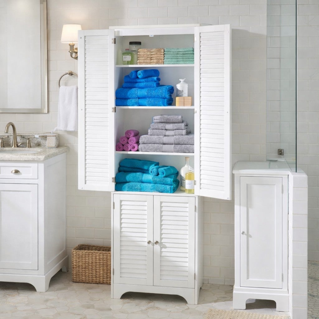 Louvre Linen Cabinet image number 0