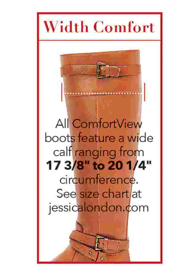 The Larke Wide Calf Boot image number 6