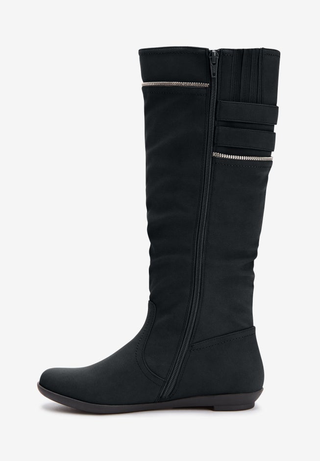 The Pasha Wide-Calf Boot image number 3