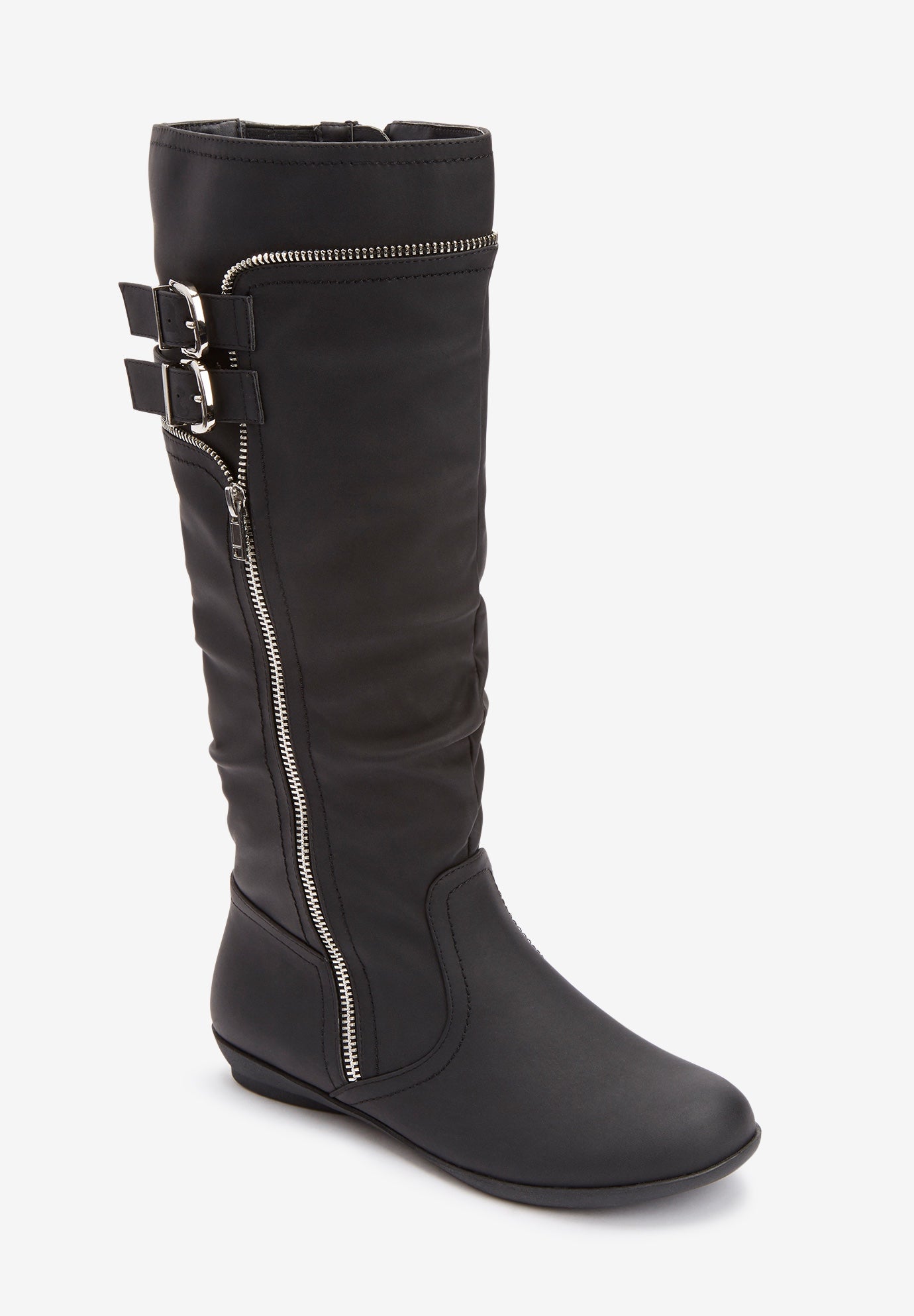 The Pasha Wide-Calf Boot image number 0