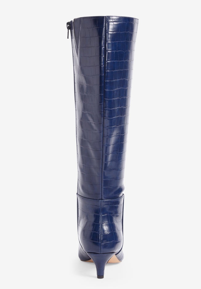 The Poloma Tall Wide Calf Boot By Comfortview image number 1