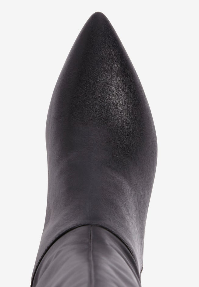 The Poloma Tall Wide Calf Boot By Comfortview image number 4