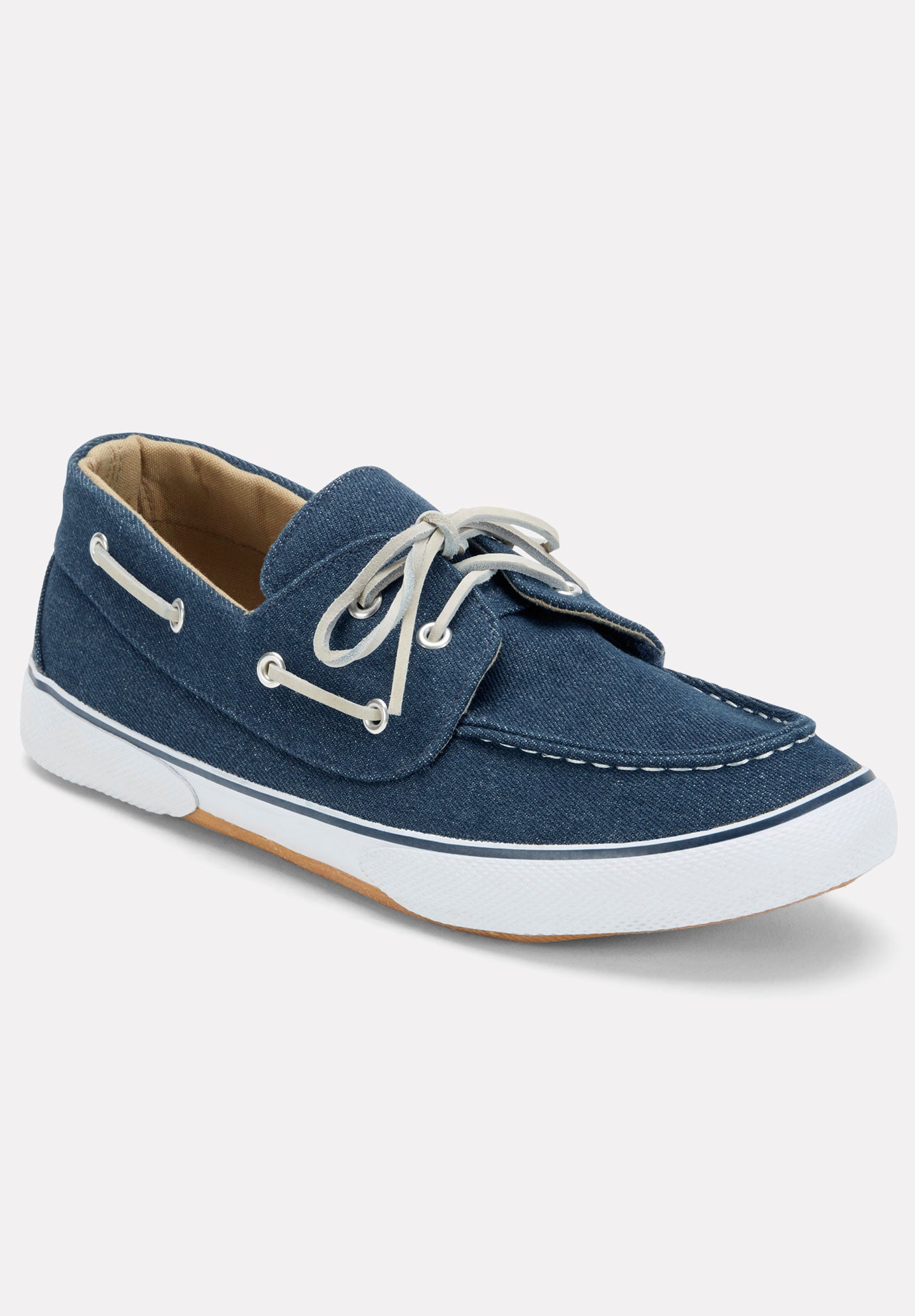 Canvas Boat Shoe image number 0