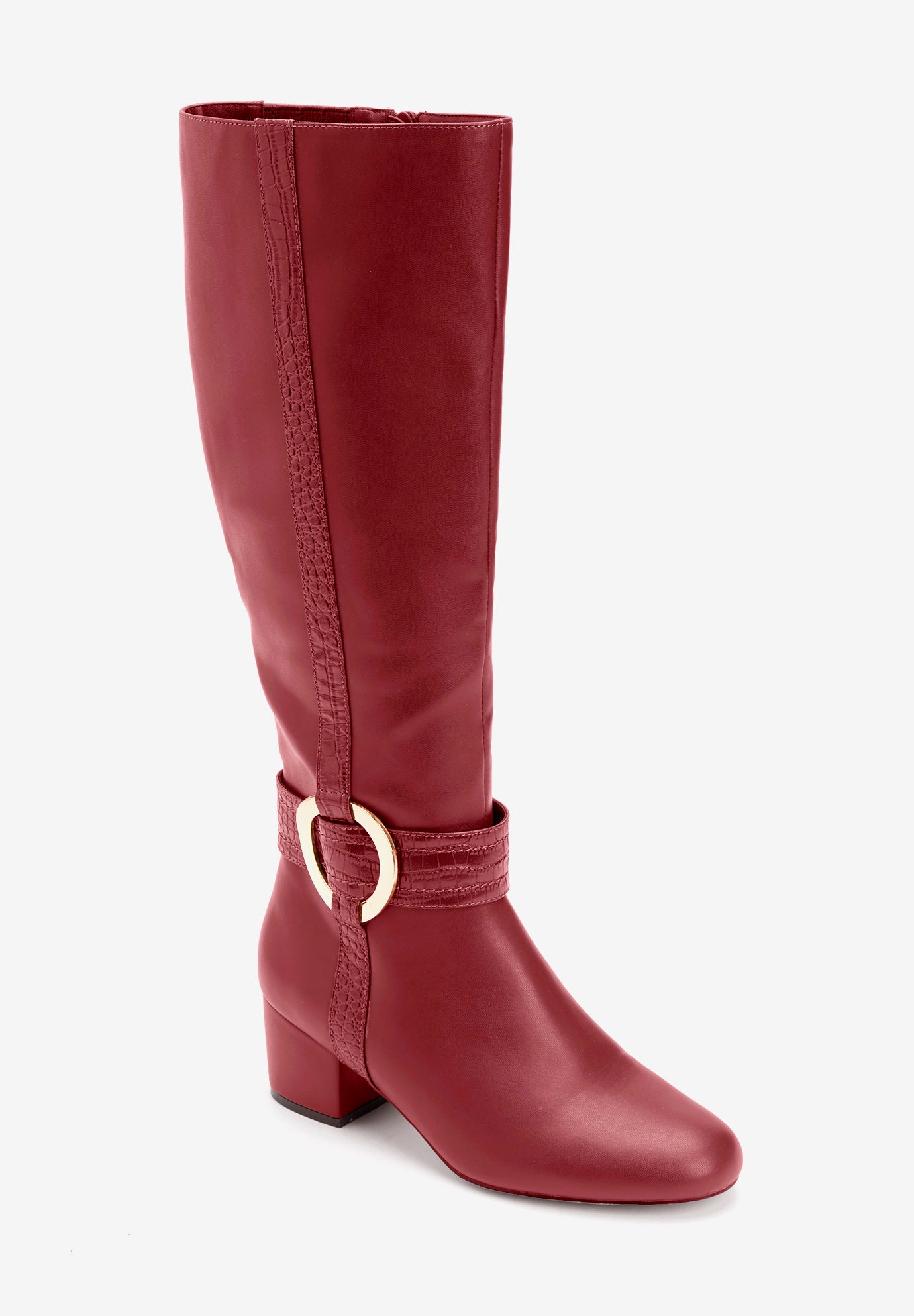The Vale Tall Wide Calf Boot By Comfortview image number 0