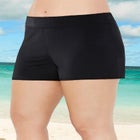 Chlorine Resistant Banded Swim Short image number null