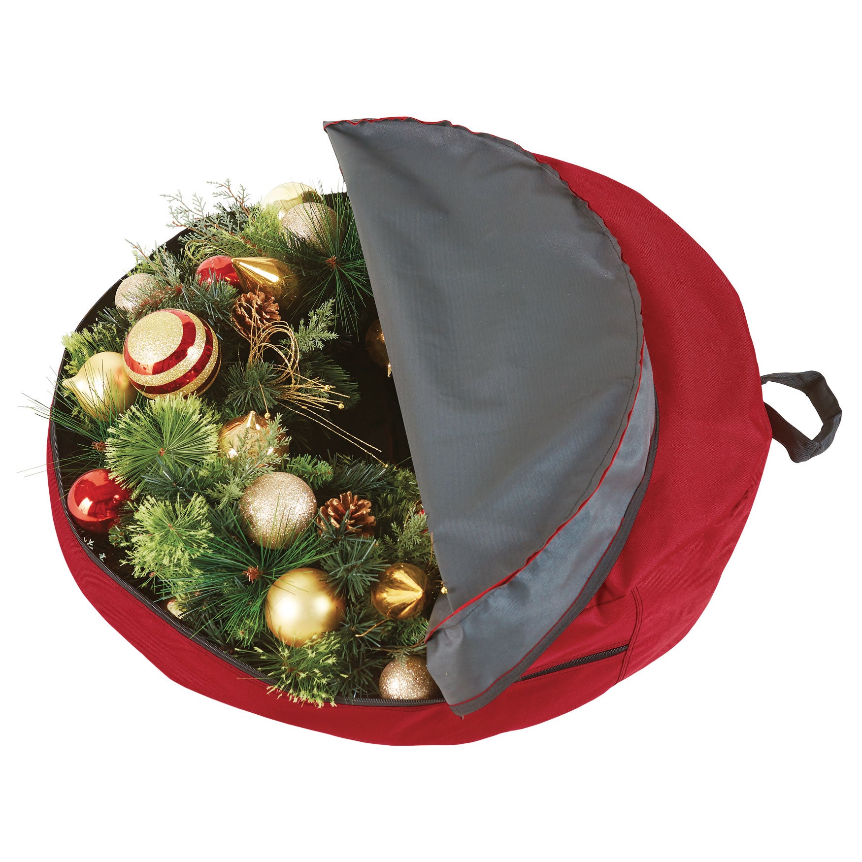 30" Wreath Storage Bag image number 0
