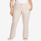 Adjustable Waist Straight-Leg Chino image number null
