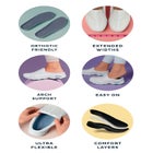 The Traveltime Slip On Mule image number null