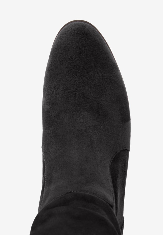 The Shelly Tall Wide Calf Boot By Comfortview image number 4