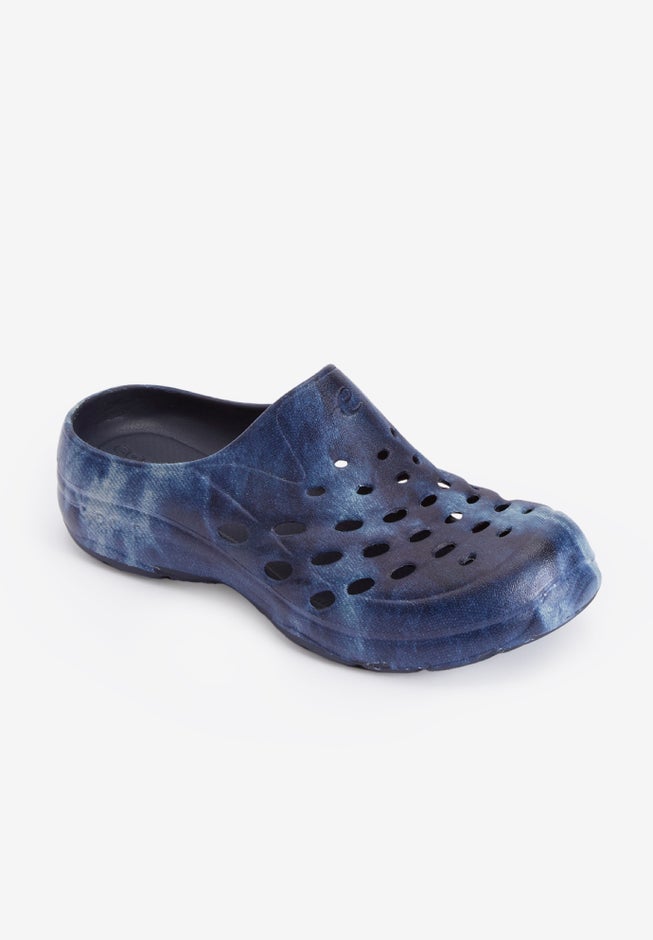 The Travelclog Slip On Mule image number null