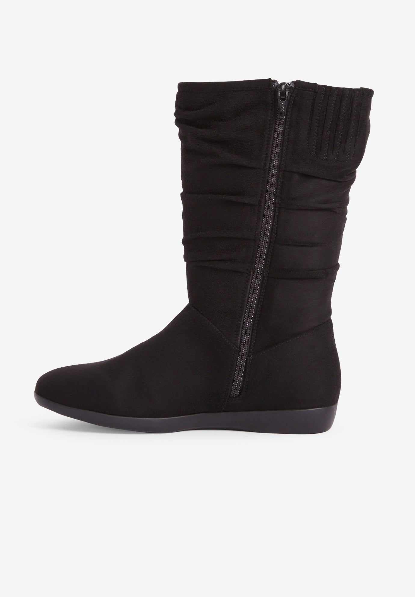 The Aneela Wide Calf Boot image number 3
