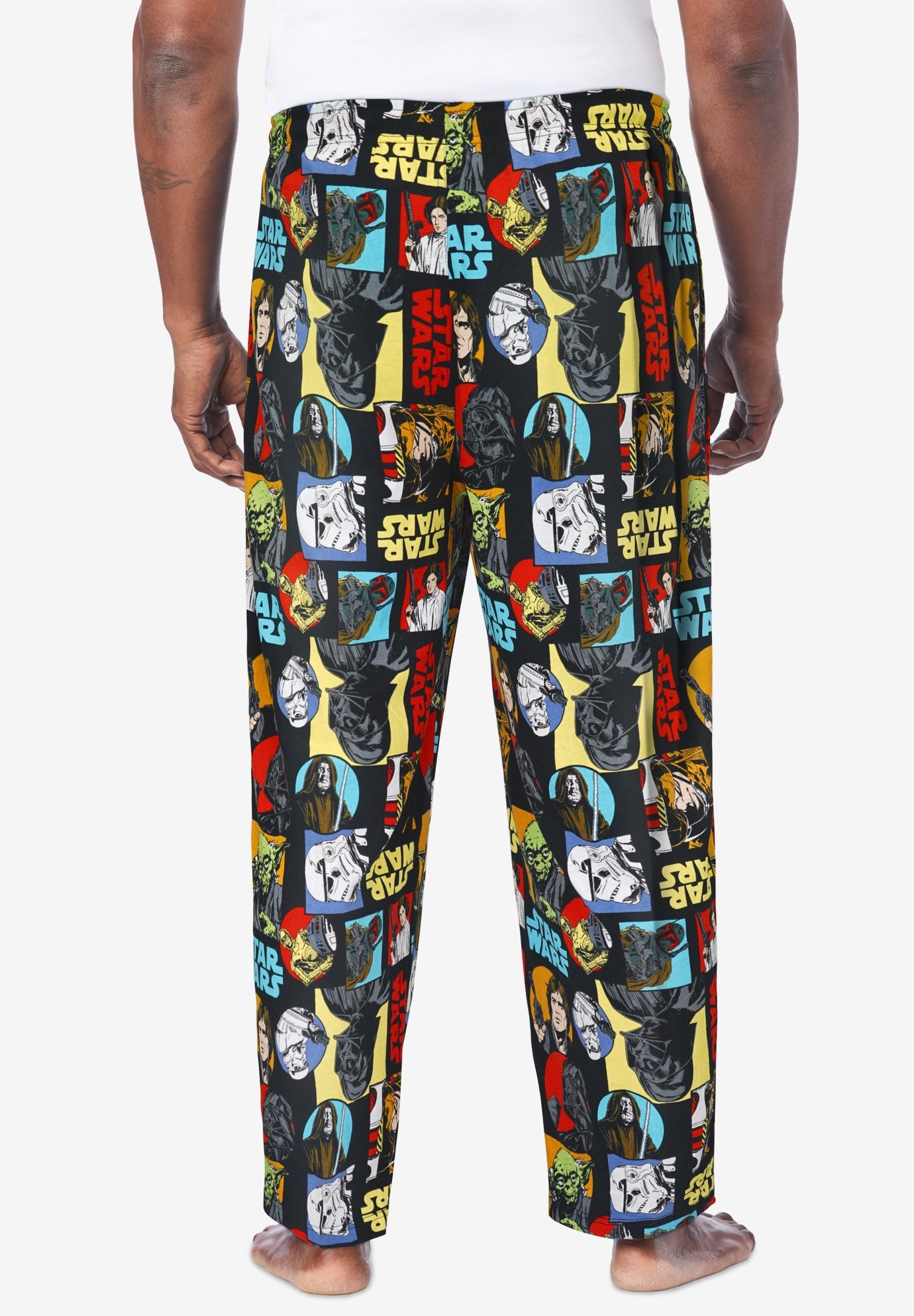 Licensed Novelty Pajama Pants image number 1