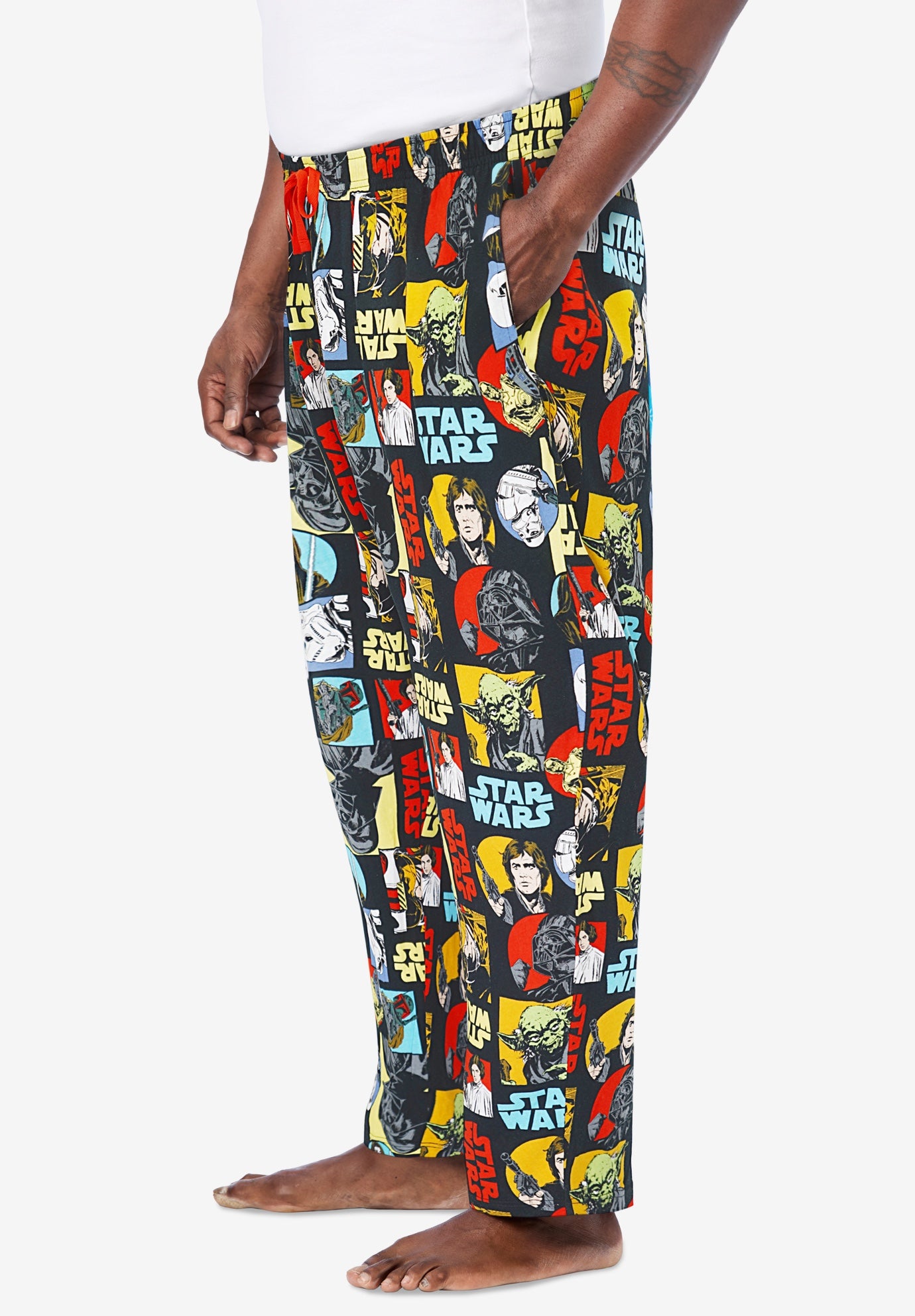 Licensed Novelty Pajama Pants image number 2