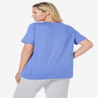 Cotton V-Neck PJ Top image number null