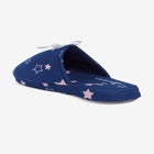 Dreams & Co.&reg; flannel slipper image number null