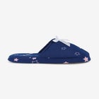 Dreams & Co.&reg; flannel slipper image number null