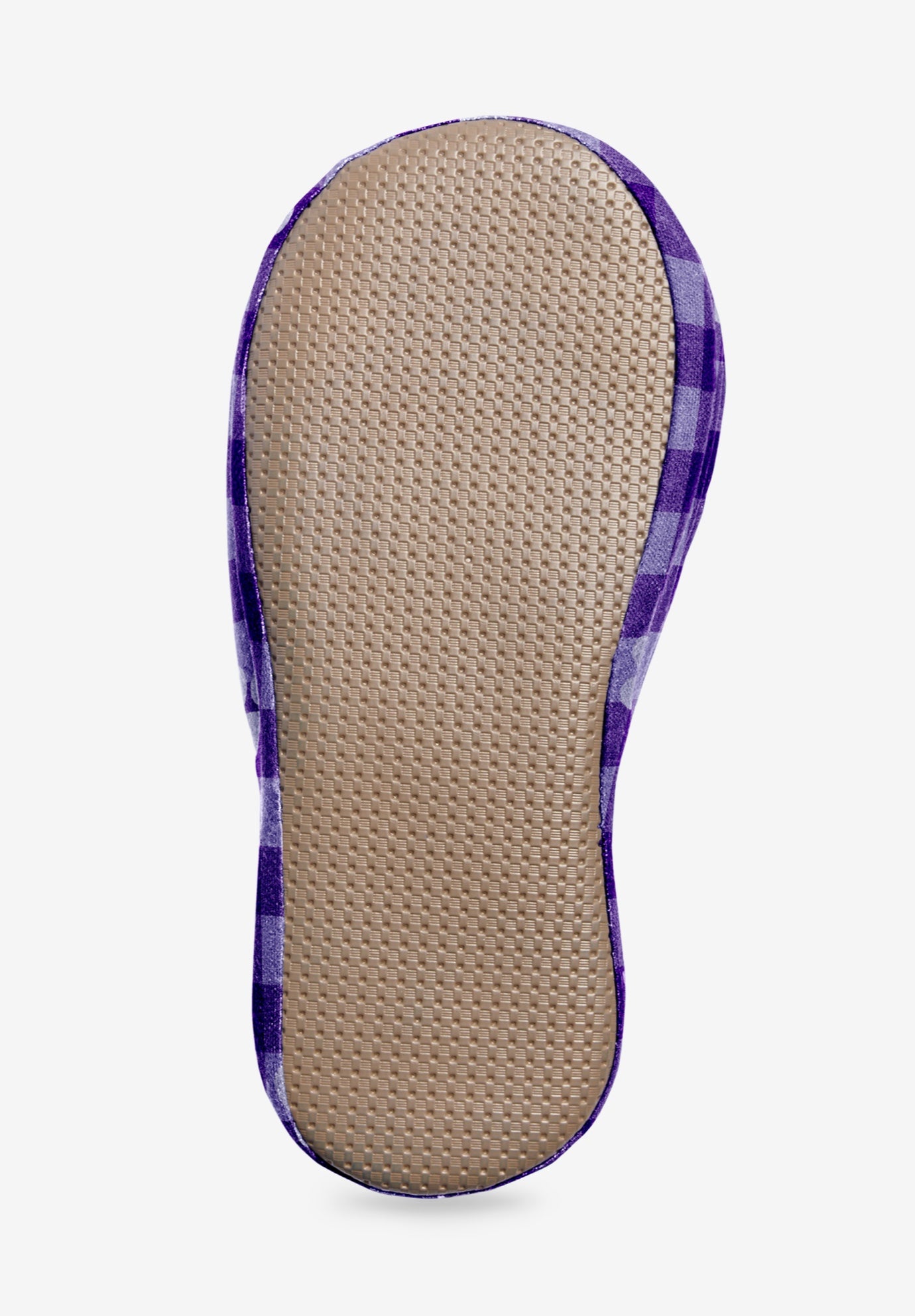 Dreams & Co.&reg; flannel slipper image number 2