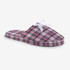 Dreams & Co.&reg; flannel slipper image number null