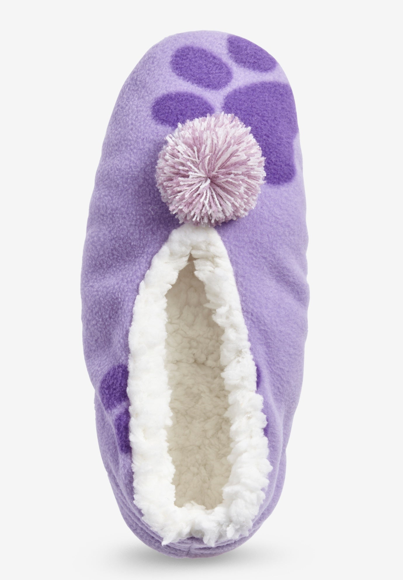 Dreams & Co. ® Pom Pom Slipper image number 4