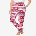 Relaxed Pajama Pant image number null