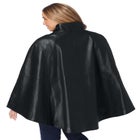 Leather Poncho image number null