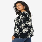 Ultimate Long Sleeve V Neck Tee image number null