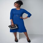 Faux Leather & Houndstooth Crossbody image number null