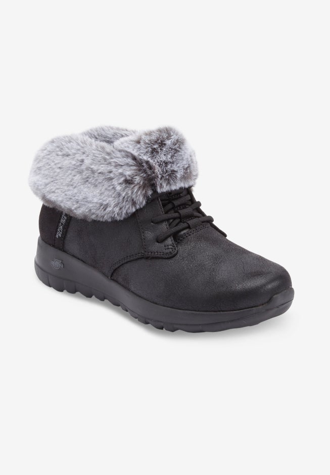 The Slip-ins® On The Go Cozy Charm Bootie image number null
